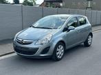 Opel Corsa 1.3 CDTi 75pk EURO 5 Airco Ohb 5d, Auto's, Voorwielaandrijving, Stof, Zwart, 4 cilinders