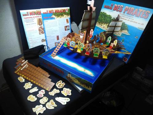 Het piratenschip - 3D-bordspel - JUMBO, Hobby en Vrije tijd, Gezelschapsspellen | Bordspellen, Gebruikt, Ophalen of Verzenden