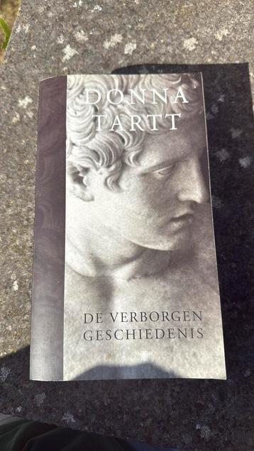 Donna Tartt - De verborgen geschiedenis beschikbaar voor biedingen