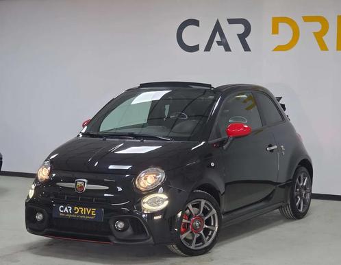 Abarth 500 500C 1.4 CAPTEUR AR/CARPLAY/DAB/CLIM AUTO/ETAT NE, Auto's, Abarth, Bedrijf, Te koop, ABS, Airbags, Airconditioning