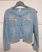 Jeansjasjje, Kinderen en Baby's, Meisje, Ophalen of Verzenden, Zo goed als nieuw, Diamante Blu