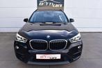 BMW X1 sDrive18d* Leder* Navi* 2-Zone Airco* Camera* PDC*, Auto's, 4 cilinders, Zwart, Bedrijf, 5 deurs