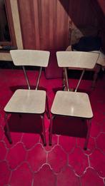 Vintage stoelen, per set verkocht (+evt vervoer mogelijk), Huis en Inrichting, Ophalen