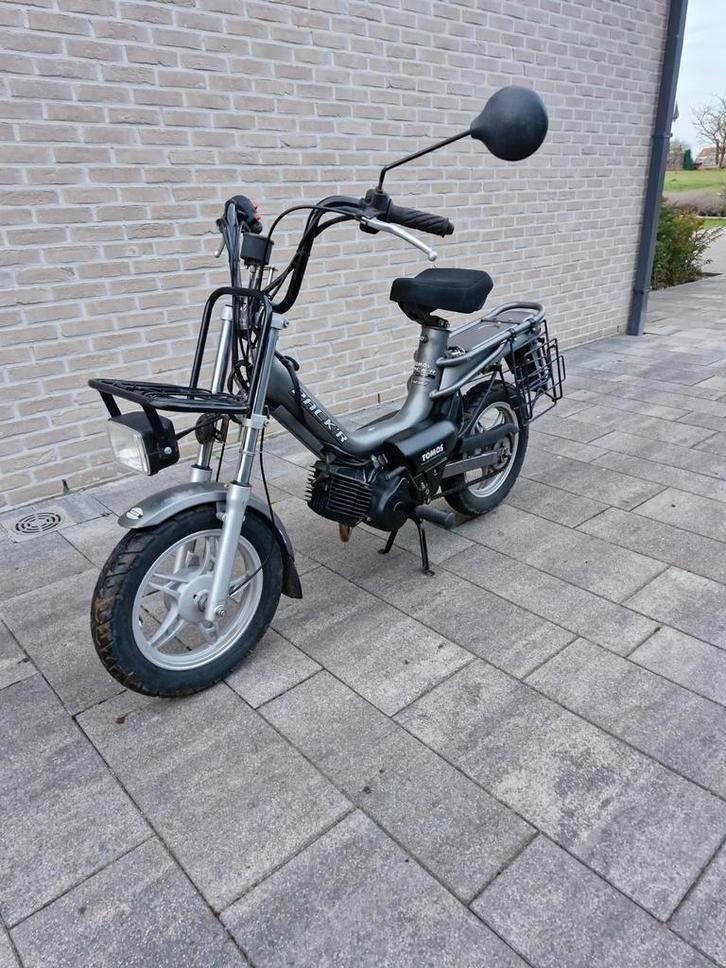 Tomos pack'r a klasse elektrische start!, Fietsen en Brommers, Brommers | Tomos, Gebruikt, Overige modellen, Klasse A (25 km/u)