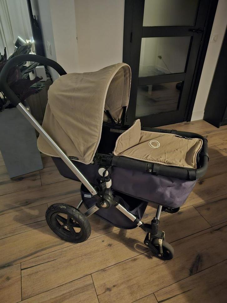 Bugaboo Cameleon 3 Plus kinderwagen., Kinderen en Baby's, Kinderwagens en Combinaties, Gebruikt, Kinderwagen, Bugaboo, Met reiswieg