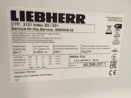 onderdelen ijskast LIEBHERR, Elektronische apparatuur, Koelkasten en IJskasten, Gebruikt, Ophalen