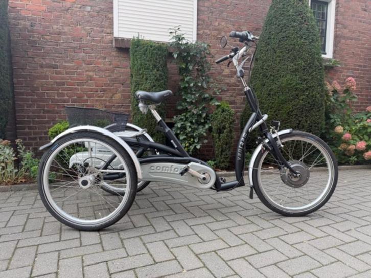 Van Raam Maxi Comfort Silent Elektro ondst showroom 12 mnd g, Fietsen en Brommers, Fietsen | Driewielfietsen, Zo goed als nieuw