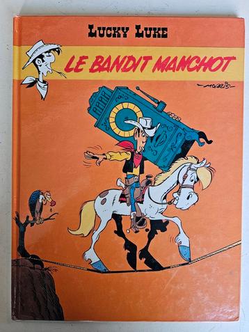 Lucky luke   ́ le bandit manchot  ́, Enlèvement ou Envoi, Comme neuf