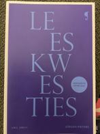 Leeskwestie, Ophalen, Zo goed als nieuw