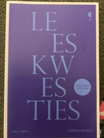 Leeskwestie beschikbaar voor biedingen