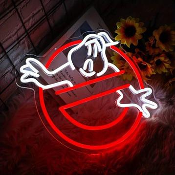 Enseigne au néon LED Ghostbusters