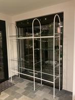 Rek met glazen leggers, Huis en Inrichting, Ophalen, Zo goed als nieuw