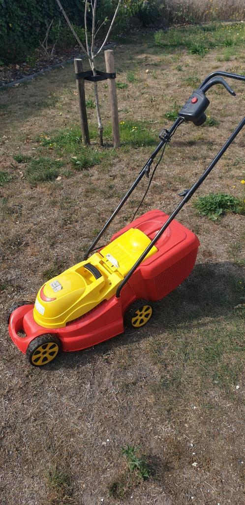 Wolf Garten 3200E, Tuin en Terras, Grasmaaiers, Zo goed als nieuw, Ophalen