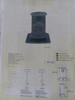 Mooie kachel: alles brander, Huis en Inrichting, Kachels, Ophalen, Gebruikt, Vrijstaand, Hout