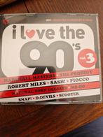 I love the 90's vol 3. 3cdbox te koop., Cd's en Dvd's, Ophalen of Verzenden, Zo goed als nieuw, Dance Populair, Boxset