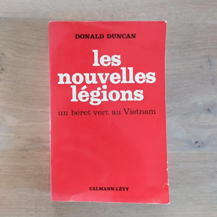 Les nouvelles légions Donald Duncan EO Bon état, Boeken, Historische romans, Ophalen of Verzenden