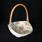 Plat vintage avec beaucoup de fleurs, Enlèvement ou Envoi