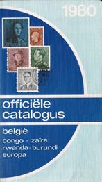 Catalogue de timbres 1980, Catalogue, Enlèvement ou Envoi