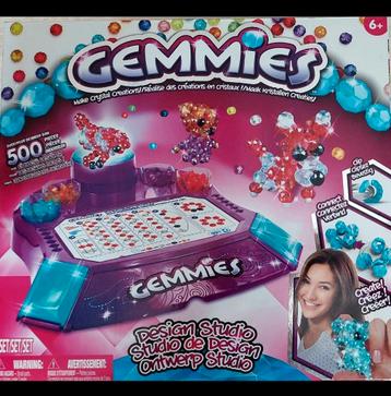 Gemmies ontwerp studio set: maak kristallen creaties (6+) beschikbaar voor biedingen