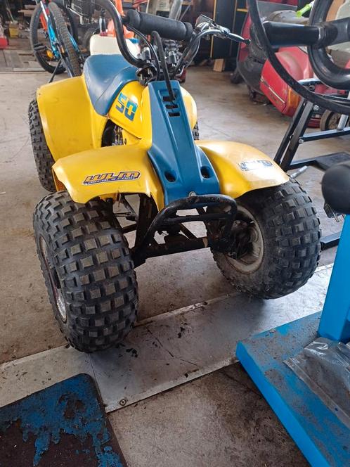 Suzuki tl50, Motoren, Quads en Trikes, Ophalen