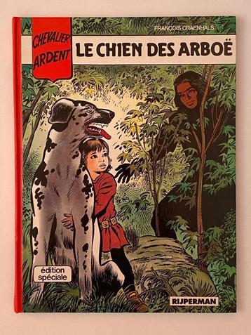 BD Chevalier Ardent Tome 3 « Le chien des arboë », Livres, Une BD, Enlèvement ou Envoi, Utilisé
