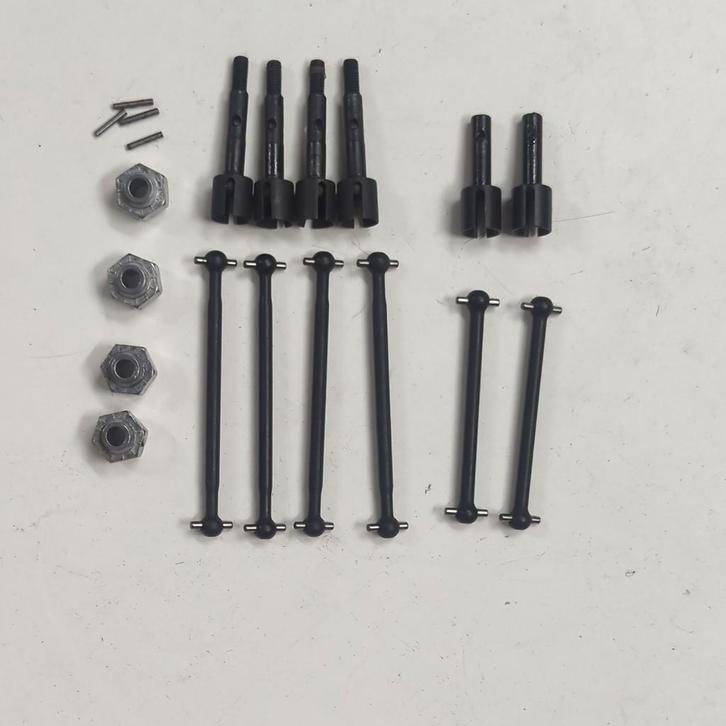 Complete set aandrijfassen NIEUW voor HPI Savage XS Flux, Hobby & Loisirs créatifs, Modélisme | Radiocommandé & Téléguidé | Voitures