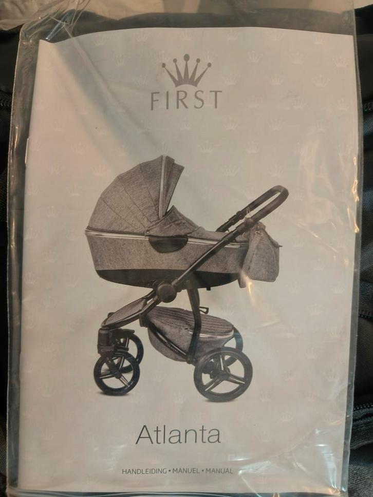 Kinderwagen merk First + isofix en toebehoren, Kinderen en Baby's, Kinderwagens en Combinaties, Zo goed als nieuw, Kinderwagen
