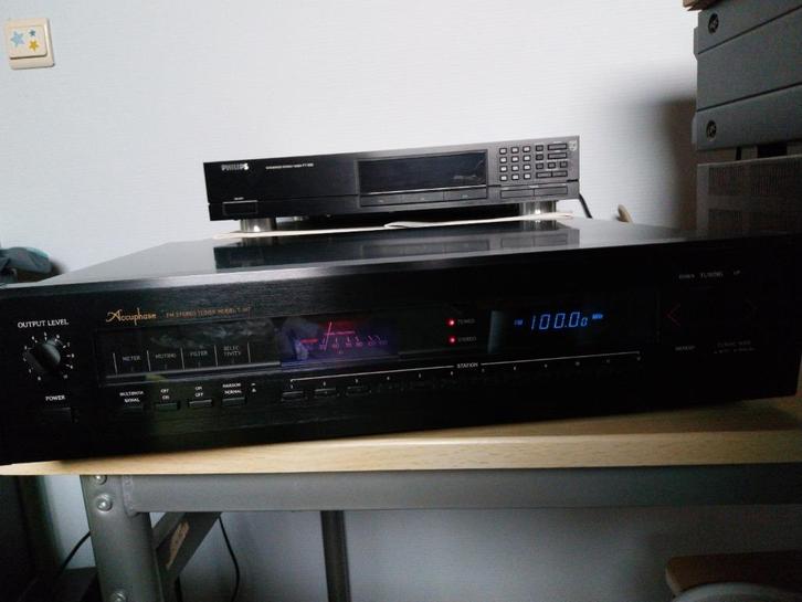 Accuphase T-107  tuner high-end, Audio, Tv en Foto, Tuners, Gebruikt, Ophalen