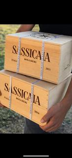 Sassicaia Tenuta san guido, bolgheri 100/100 parker, Collections, Vins, Enlèvement, Comme neuf