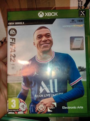 Fifa 22 Xbox  beschikbaar voor biedingen