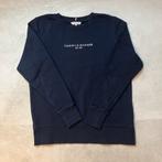 Donkerblauwe sweater van Tommy Hilfiger, Kleding | Heren, Ophalen of Verzenden, Zo goed als nieuw, Tommy hilfiger, Maat 48/50 (M)