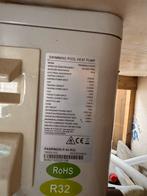 Zwembad warmtepomp, filter, oprolsysteem, Tuin en Terras, Ophalen, Gebruikt, Filter
