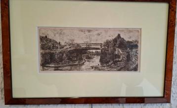 Ets uit ca 1872 beschikbaar voor biedingen