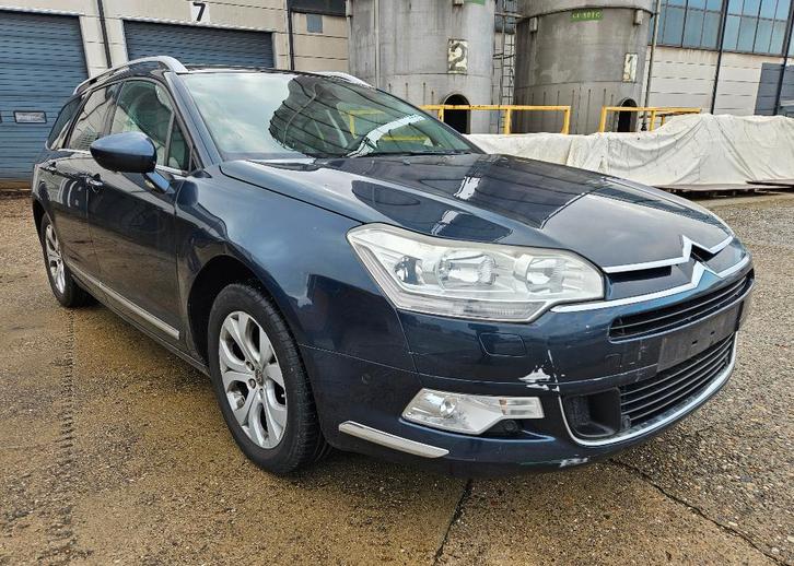 Citroën C5 Tourer 'Exclusive' 2.0HDI EURO5 EST APPROUVE, Autos, Citroën, Particulier, C5, ABS, Airbags, Air conditionné, Alarme