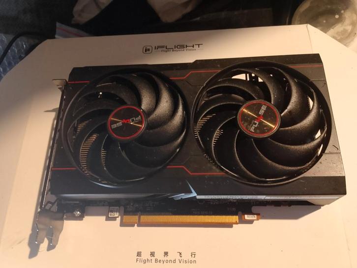 2,carte 8gb 1 Radeon RX 6600 pulse, et1msi rx 570 8gb gg, Computers en Software, Videokaarten, Nieuw, AMD, PCI-Express 3.0, HDMI