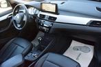 BMW X1 PHEV LEDER - NAVI - FULL LED - CAMERA - HUD, Auto's, BMW, Gebruikt, Blauw, 1820 kg, Leder