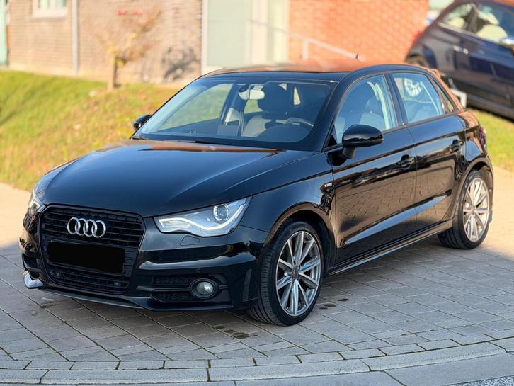 AUDI A1 1.2 TFSI S-LINE • XENON • 1E EIG • NAVI • CRUISE CTR, Auto's, Audi, Particulier, A1, ABS, Airbags, Airconditioning, Alarm