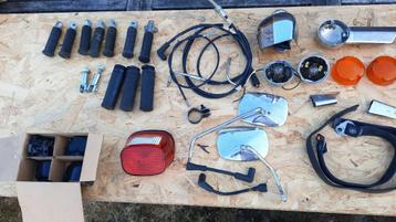 Harley davidson evo/ twincam onderdelen in 1 koop  beschikbaar voor biedingen