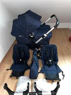 Bugaboo donkey 2 twin duo kinderwagen zo goed als nieuw, Ophalen, Zo goed als nieuw, Kinderwagen, Bugaboo