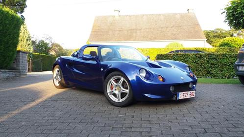 Lotus Elise s1 RHD 1997 mmc, Auto's, Lotus, Particulier, Elise, Radio, Benzine, Handgeschakeld, Blauw, Zwart, Stof, Ophalen