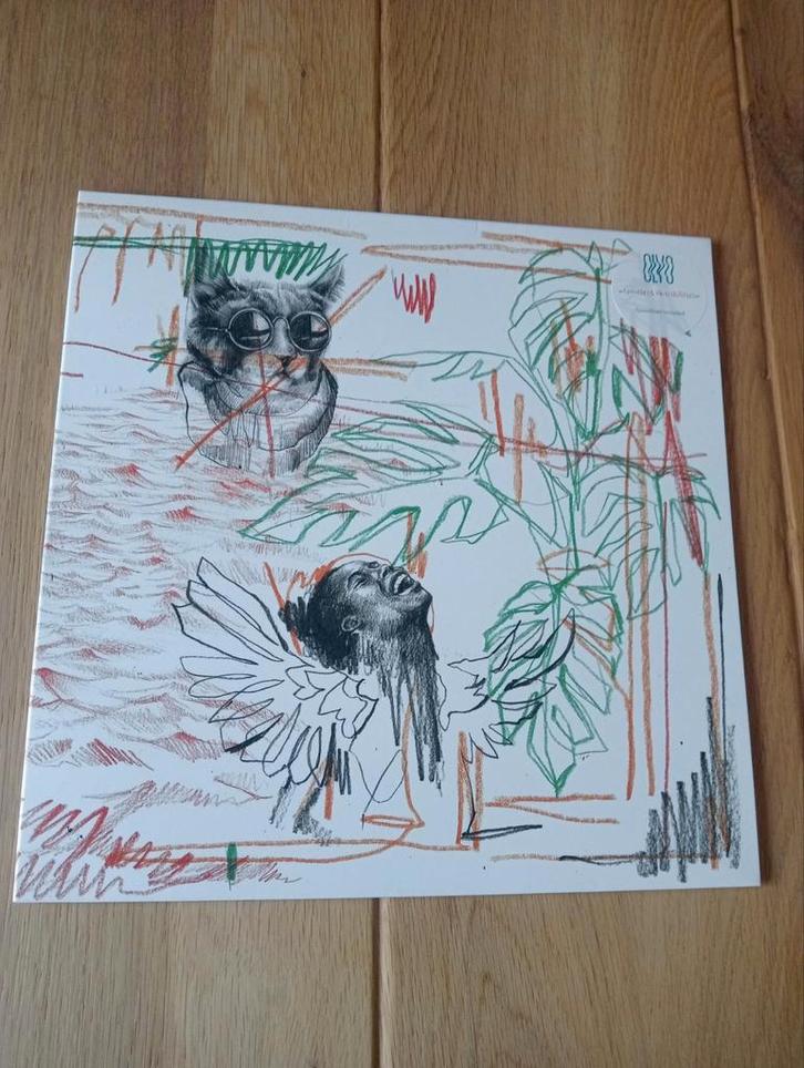 OLVO lp Limitless Possibilities only few 100 pressed 2020, Cd's en Dvd's, Vinyl | Hiphop en Rap, Zo goed als nieuw, Ophalen of Verzenden
