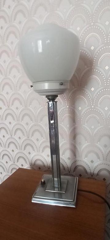 Lampe Art Déco, Enlèvement, Utilisé