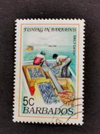 Barbade 1991 - pêche, Amérique centrale, Affranchi, Enlèvement ou Envoi