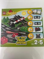 Lego Duplo trein rails 10506 Uitbreidingsset, Ophalen of Verzenden, Zo goed als nieuw, Complete set, Duplo