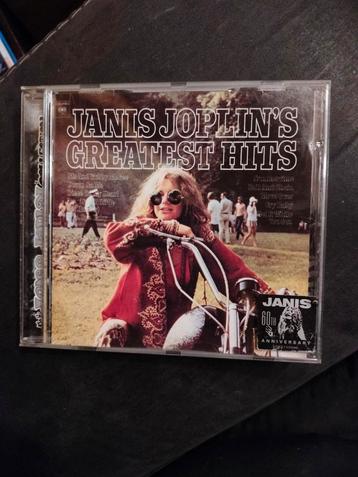 Janis Joplin - Greatest hits beschikbaar voor biedingen