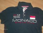 POLO BLAUW MONACO MERK MC GREGOR – MAAT L, Enlèvement ou Envoi, McGregor, Taille 52/54 (L), Porté