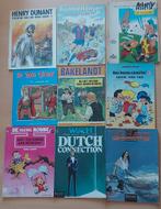 9 stripverhalen retro, Ophalen of Verzenden, Gelezen