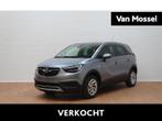 Opel Crossland X 1.2T Innovation automaat+gps+camera+park pi, Auto's, Gebruikt, Zwart, 5 zetels, 600 kg