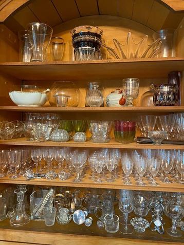 Je vends en 1 lot verrerie  beschikbaar voor biedingen