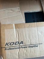 Koda amplifier, Enlèvement, Utilisé